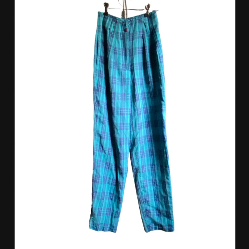 Notorious Plaid Pants